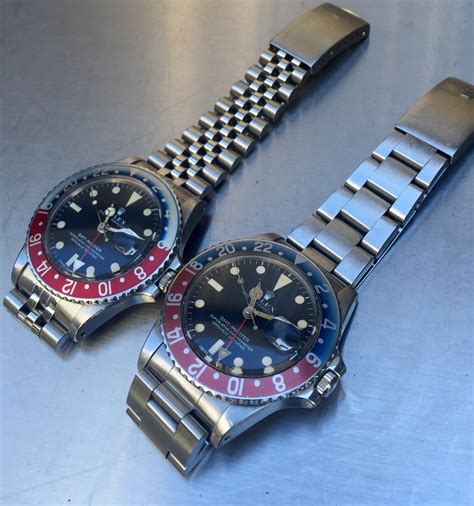 rolex gmt master ii jubilee vs oyster|rolex gmt master oystersteel.